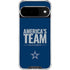 NFL Dallas Cowboys Team Motto Google Pixel 10 Clear Case